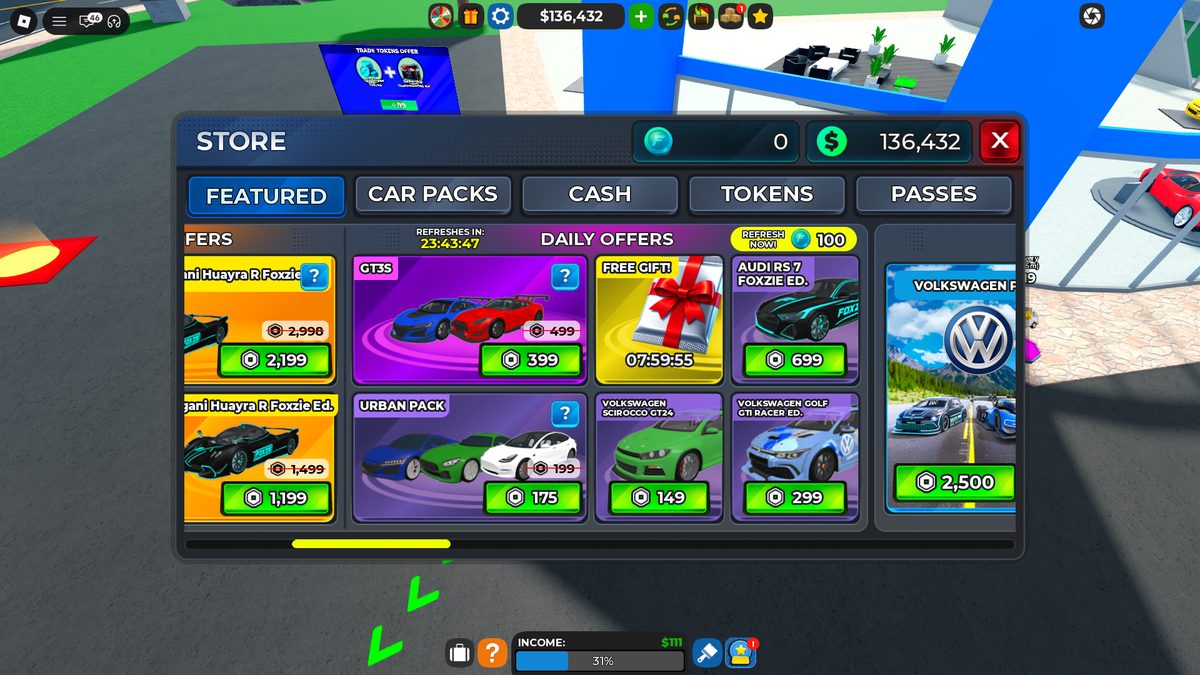 Store featured