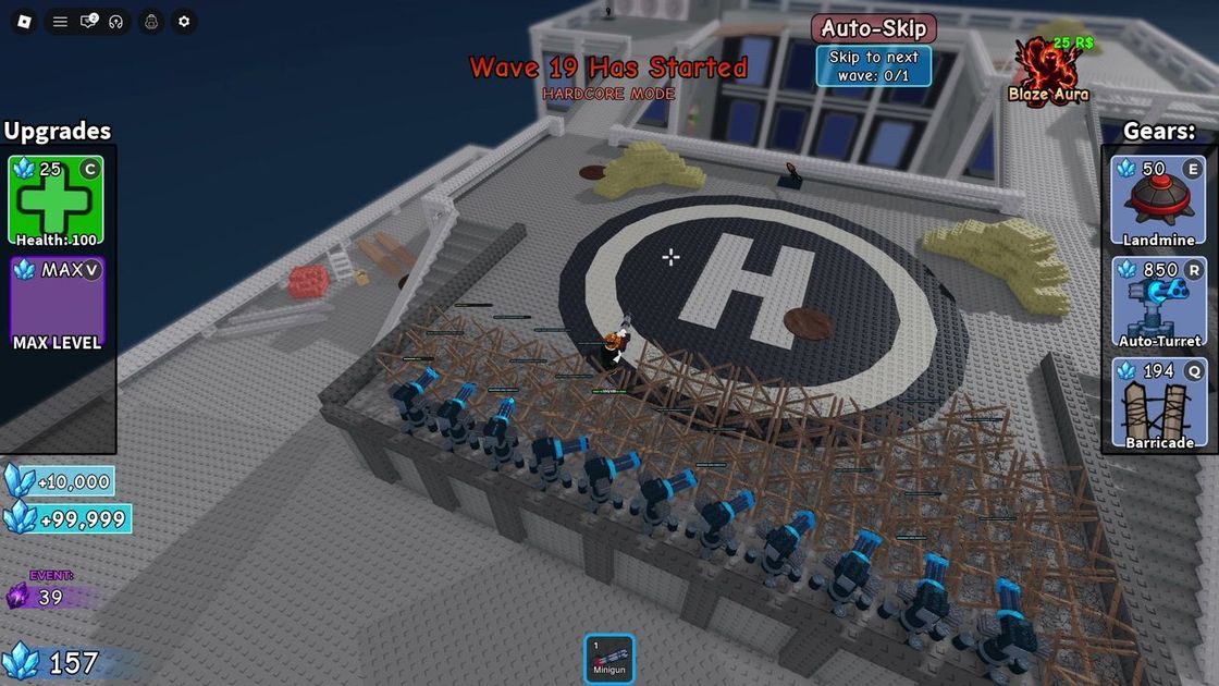Hardcore defense