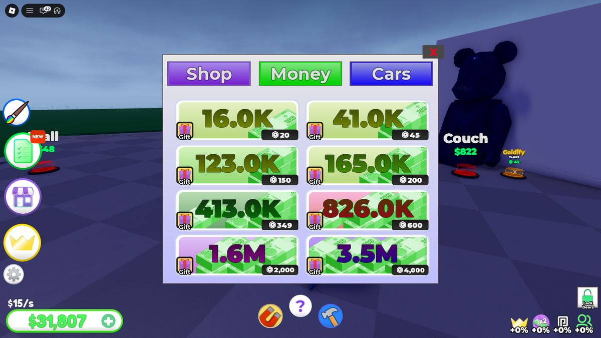 Money packs