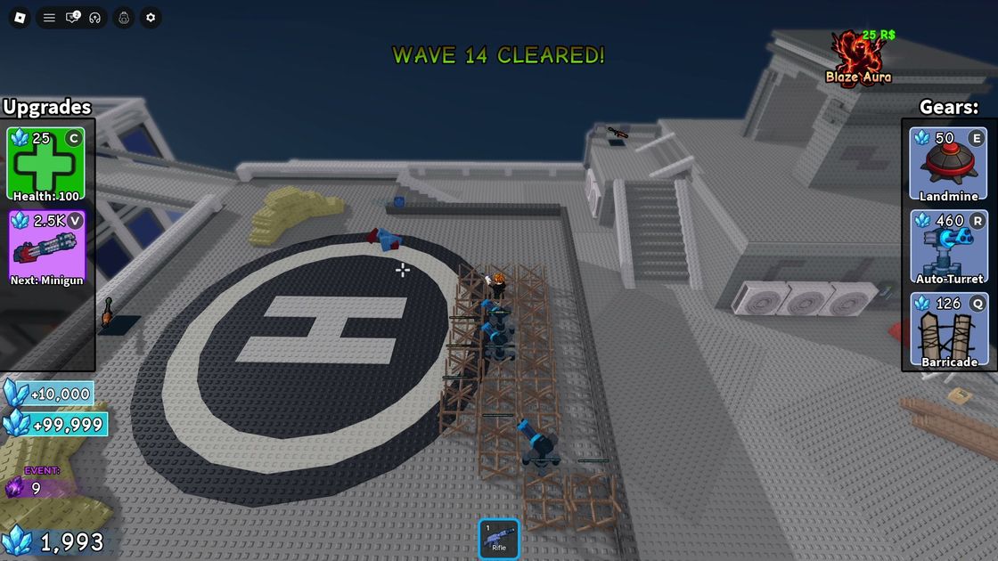 Wave cleared