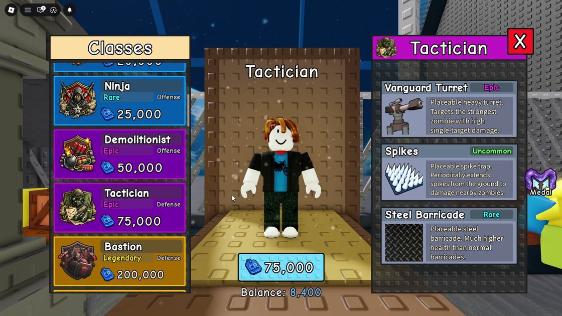 Tactician EPIC