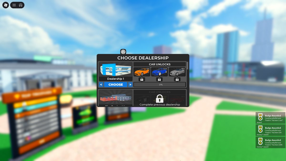 Choose Dealership