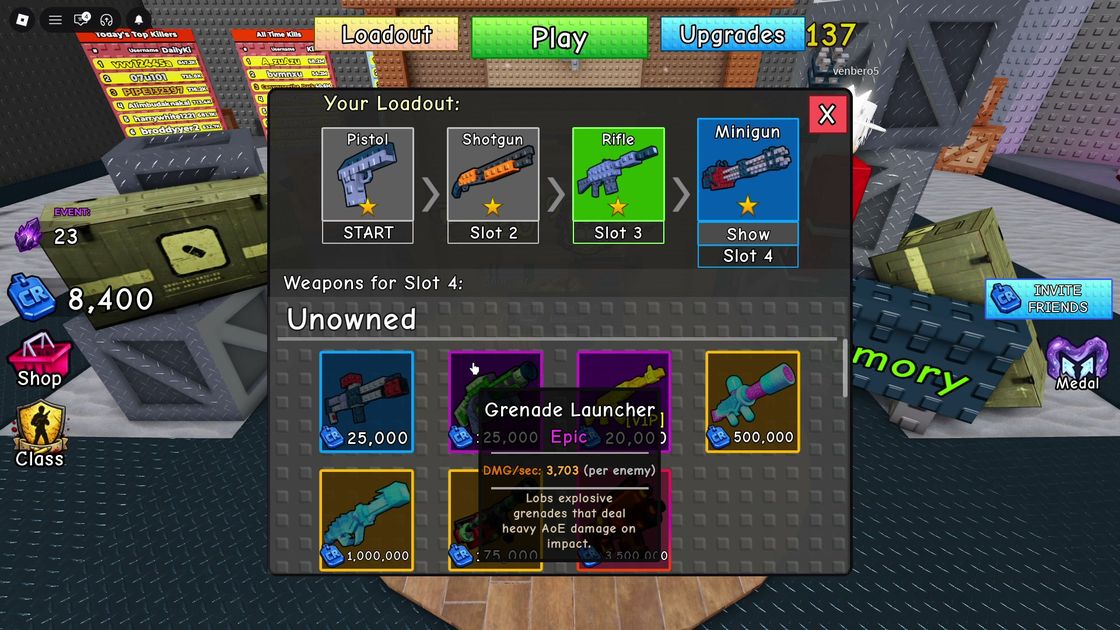 Grenade Launcher EPIC
