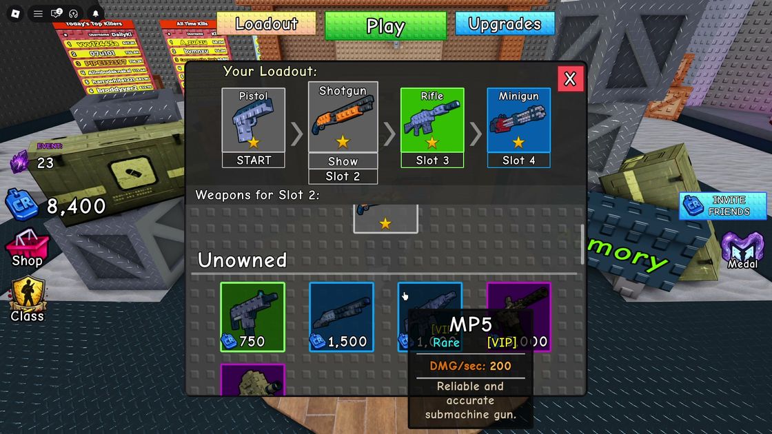 MP5 VIP
