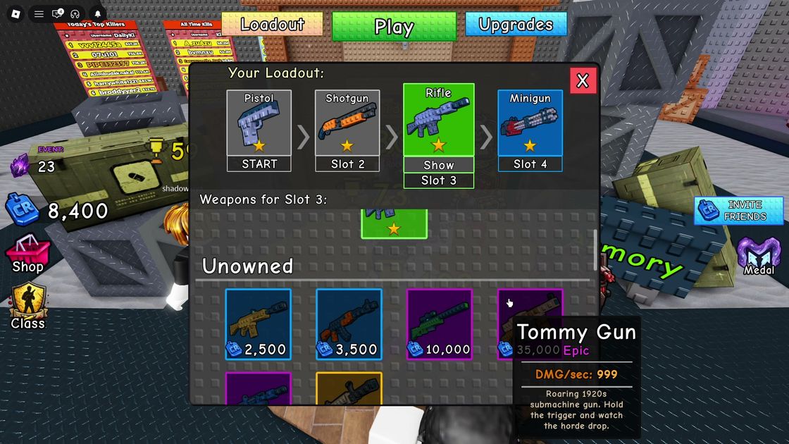 Tommy Gun EPIC