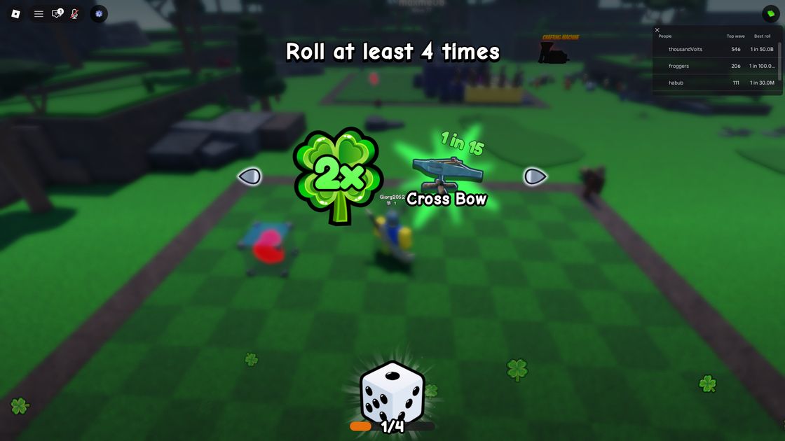 Cross Bow 1 in 15