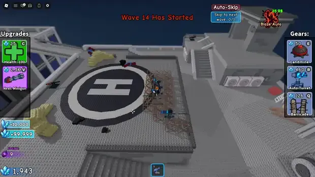 Wave 14 start