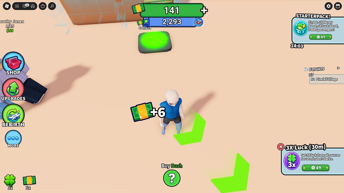 +6 cleanup